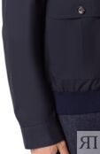 Шелковый бомбер Brioni SLT90L-O2401 фото 5