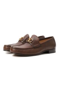 Кожаные лоферы VLogo Signature Valentino