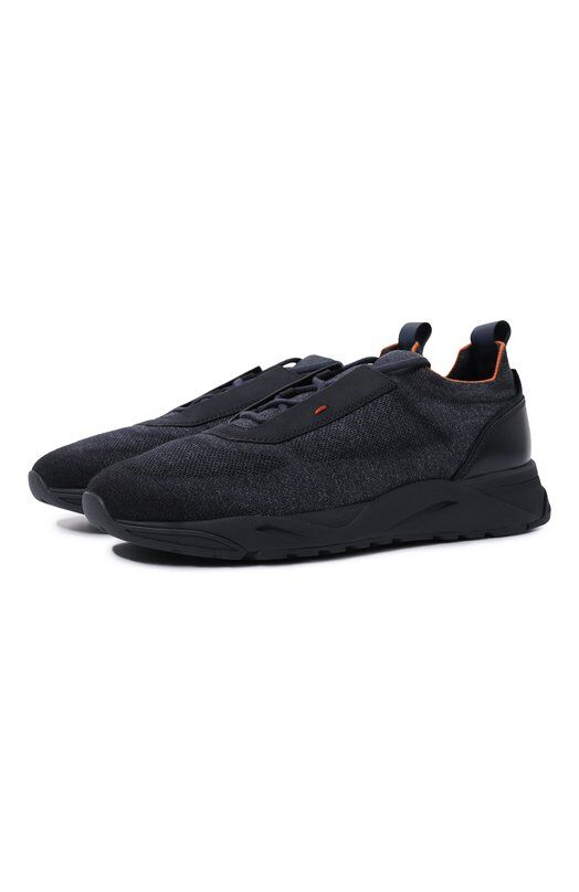 Текстильные кроссовки Innova Santoni MBIG21601N0TNDKA фото 1