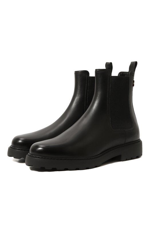 Кожаные челси Gevon Bally MSB07E/VT031 фото 1
