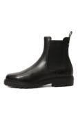Кожаные челси Gevon Bally MSB07E/VT031 фото 4