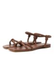 Кожаные сандалии Juno Gianvito Rossi G32324.05CU0.NAPCU0I фото 1