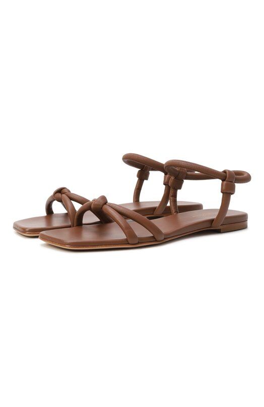 Кожаные сандалии Juno Gianvito Rossi G32324.05CU0.NAPCU0I фото 1