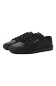 Кожаные кеды Saint Laurent 820087/00N00 фото 1