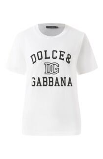 Хлопковая футболка Dolce & Gabbana