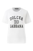 Хлопковая футболка Dolce & Gabbana F8V09Z/GDCNV фото 1