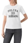 Хлопковая футболка Dolce & Gabbana F8V09Z/GDCNV фото 3