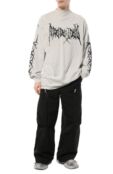 Комбинированные кроссовки 3XL Balenciaga 734734/WTRMH фото 2