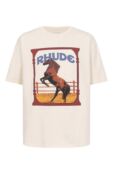 Хлопковая футболка Rhude RHSS25TT05012 фото 1