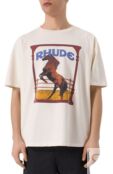 Хлопковая футболка Rhude RHSS25TT05012 фото 3