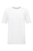 Футболка из хлопка и шелка Brunello Cucinelli MM8201308 фото 1