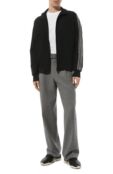 Футболка из хлопка и шелка Brunello Cucinelli MM8201308 фото 2