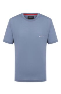 Хлопковая футболка Kiton
