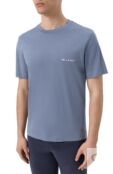 Хлопковая футболка Kiton UMK0717K316 фото 3