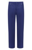 Брюки из хлопка и льна Kiton UPR005LK0603F02 фото 1