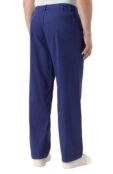 Брюки из хлопка и льна Kiton UPR005LK0603F02 фото 4