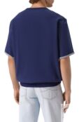 Хлопковый свитшот Brunello Cucinelli MN05N3378G фото 4