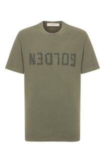 Хлопковая футболка Golden Goose Deluxe Brand