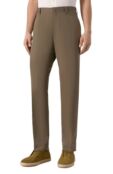 Брюки изо льна и хлопка Brioni RPC20L-PA106 фото 3
