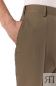 Брюки изо льна и хлопка Brioni RPC20L-PA106 фото 5