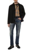 Комбинированные кеды Jack Burberry 8070831 фото 2