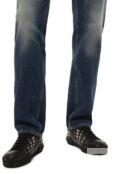 Комбинированные кеды Jack Burberry 8070831 фото 3