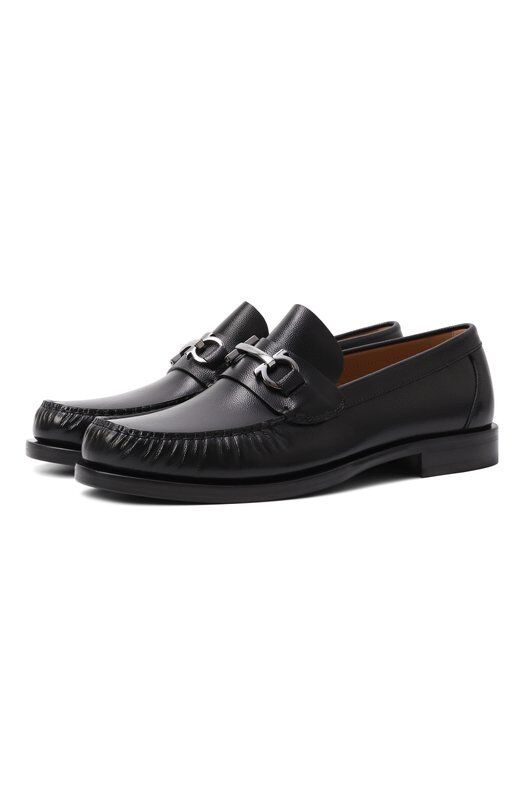 Кожаные лоферы Fort Ferragamo 762695 фото 1