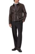 Кожаные лоферы Fort Ferragamo 762695 фото 2