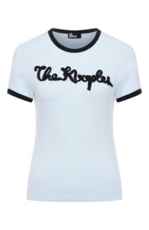 Хлопковая футболка The Kooples
