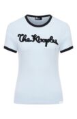 Хлопковая футболка The Kooples FTSC30012K фото 1