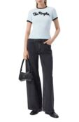 Хлопковая футболка The Kooples FTSC30012K фото 2