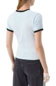 Хлопковая футболка The Kooples FTSC30012K фото 4