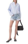 Хлопковый комбинезон Alexander Wang 4DC2256649 фото 2