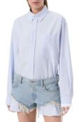 Хлопковый комбинезон Alexander Wang 4DC2256649 фото 3