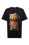 Хлопковая футболка Bisibiglio SEG TEDDY CENS фото 1