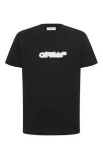 Хлопковая футболка Off-White
