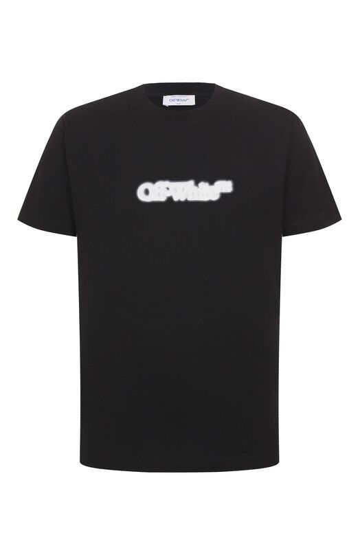 Хлопковая футболка Off-White 0MAA027S25JER00B фото 1