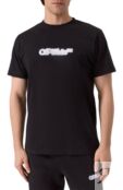 Хлопковая футболка Off-White 0MAA027S25JER00B фото 3