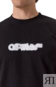 Хлопковая футболка Off-White 0MAA027S25JER00B фото 5