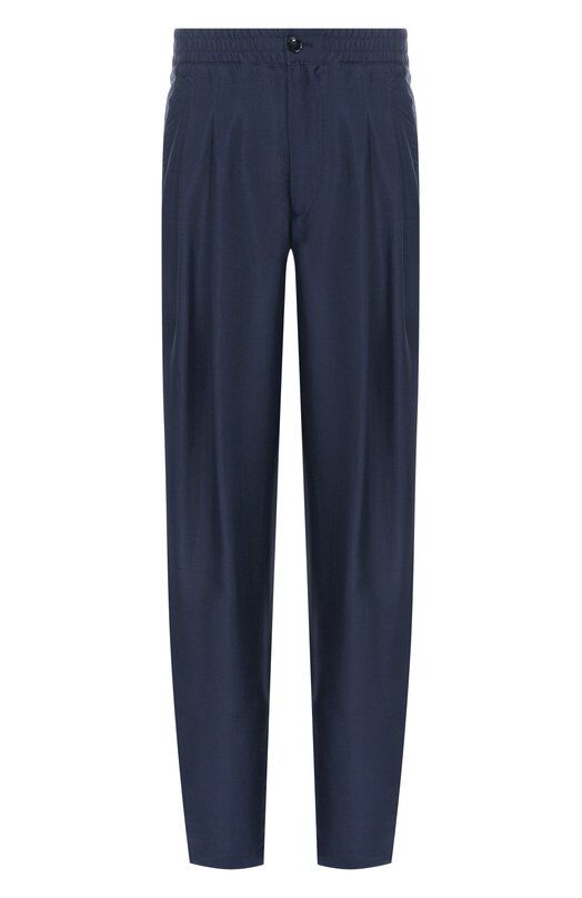 Шелковые брюки Giorgio Armani GM001408/TE14321 фото 1