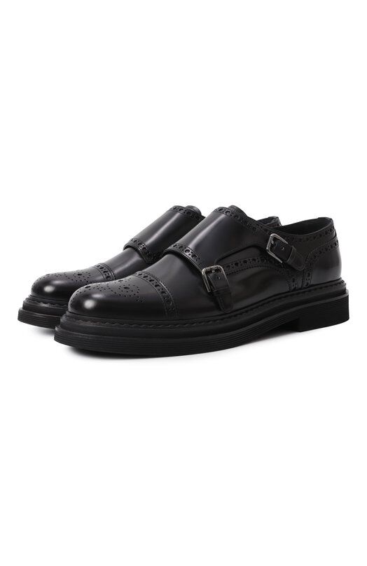 Кожаные монки Dolce & Gabbana A10828/A1203 фото 1