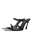 Замшевые мюли Mugler MUSS24SC014_TL001 фото 1