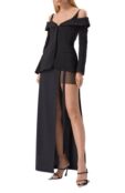 Замшевые мюли Mugler MUSS24SC014_TL001 фото 2