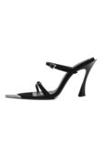 Замшевые мюли Mugler MUSS24SC014_TL001 фото 4