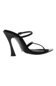 Замшевые мюли Mugler MUSS24SC014_TL001 фото 5