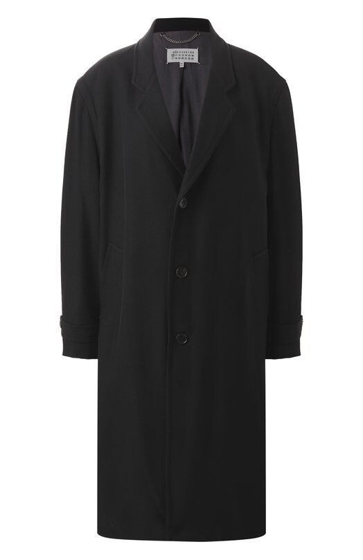 Пальто из шерсти и вискозы Maison Margiela S51AA0354/M35315 фото 1