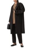 Пальто из шерсти и вискозы Maison Margiela S51AA0354/M35315 фото 2