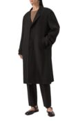 Пальто из шерсти и вискозы Maison Margiela S51AA0354/M35315 фото 3