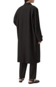 Пальто из шерсти и вискозы Maison Margiela S51AA0354/M35315 фото 4