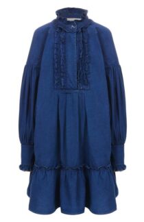 Джинсовое платье Valentino